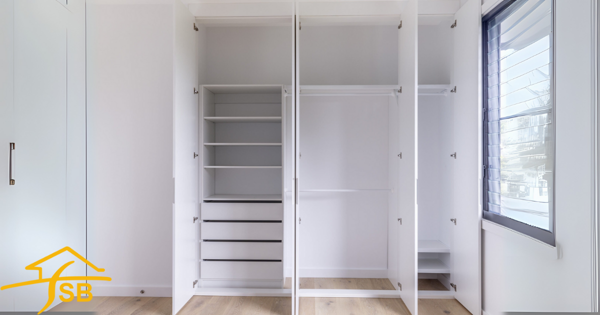 Hinged Door Wardrobes Design for Small Rooms